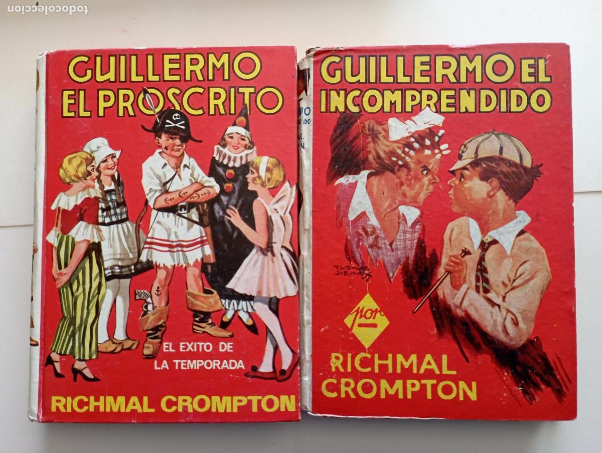 Libros de segunda mano: GUILLERMO - 12 LIBROS - POR RICHMAL CROMPTON - EDITORIAL MOLINO - Foto 12