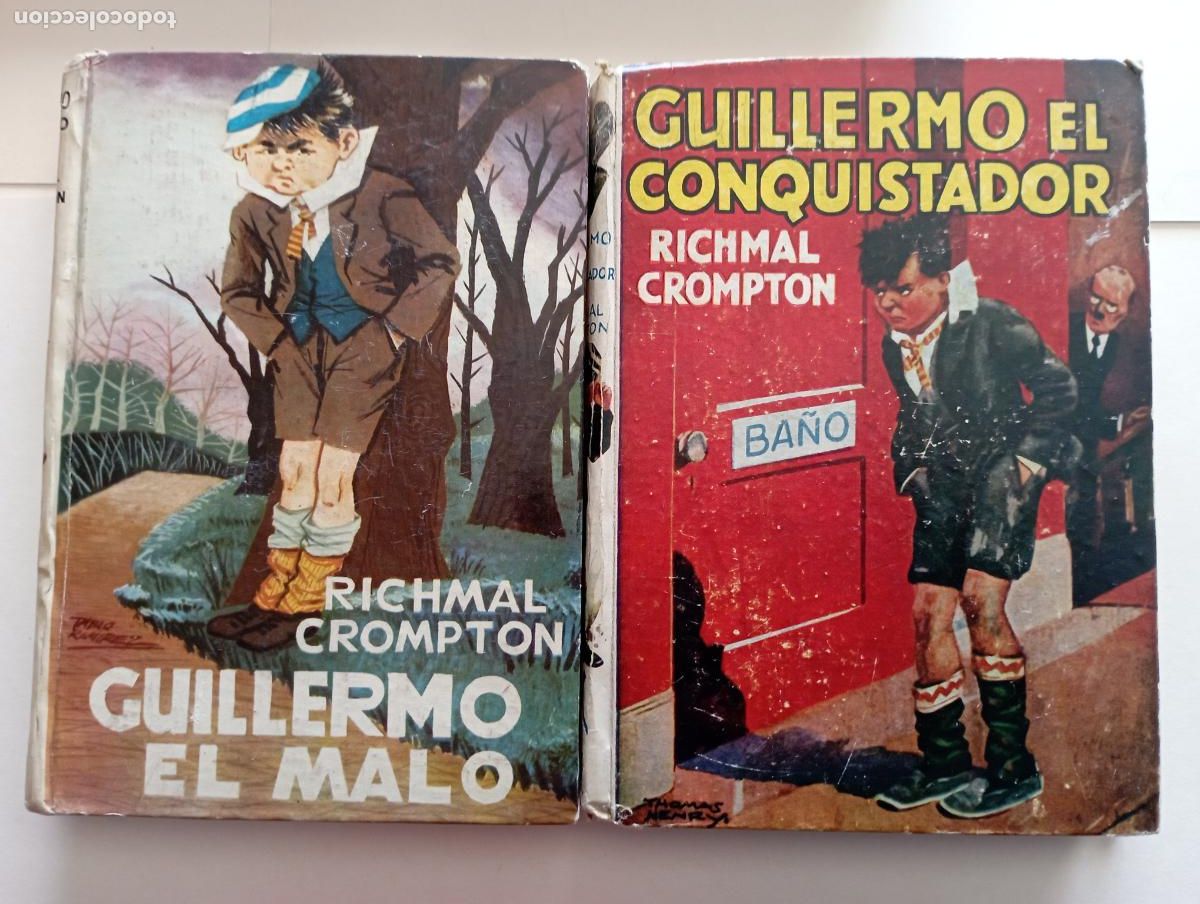 Libros de segunda mano: GUILLERMO - 12 LIBROS - POR RICHMAL CROMPTON - EDITORIAL MOLINO - Foto 13