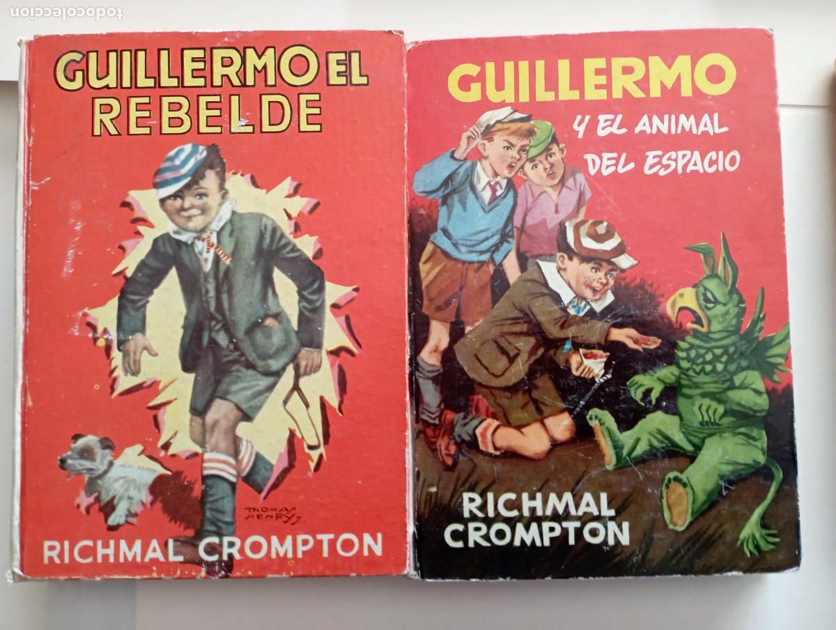 Libros de segunda mano: GUILLERMO - 12 LIBROS - POR RICHMAL CROMPTON - EDITORIAL MOLINO - Foto 14