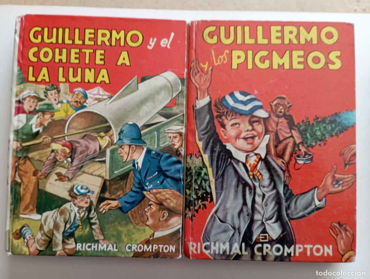Libros de segunda mano: GUILLERMO - 12 LIBROS - POR RICHMAL CROMPTON - EDITORIAL MOLINO - Foto 15