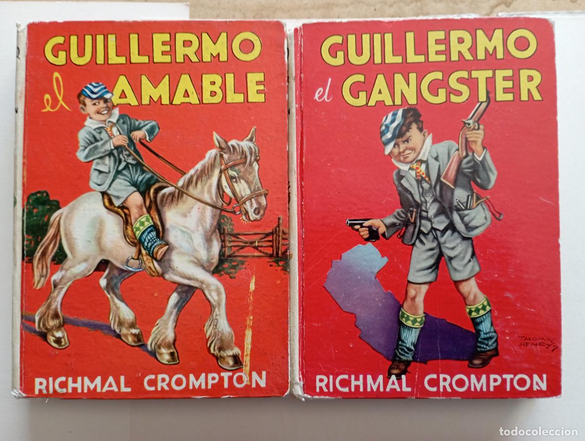 Libros de segunda mano: GUILLERMO - 12 LIBROS - POR RICHMAL CROMPTON - EDITORIAL MOLINO - Foto 16