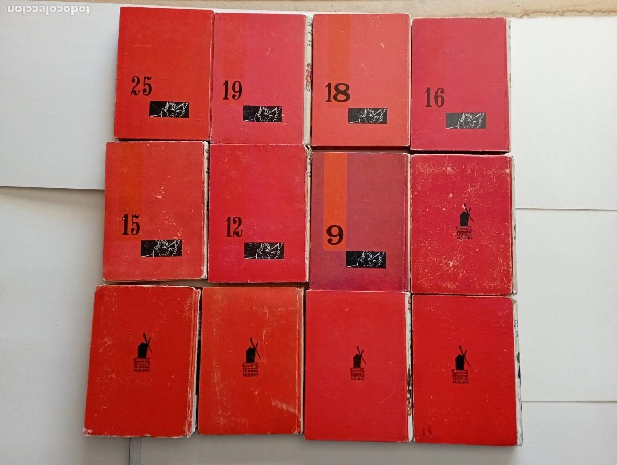 Libros de segunda mano: GUILLERMO - 12 LIBROS - POR RICHMAL CROMPTON - EDITORIAL MOLINO - Foto 17