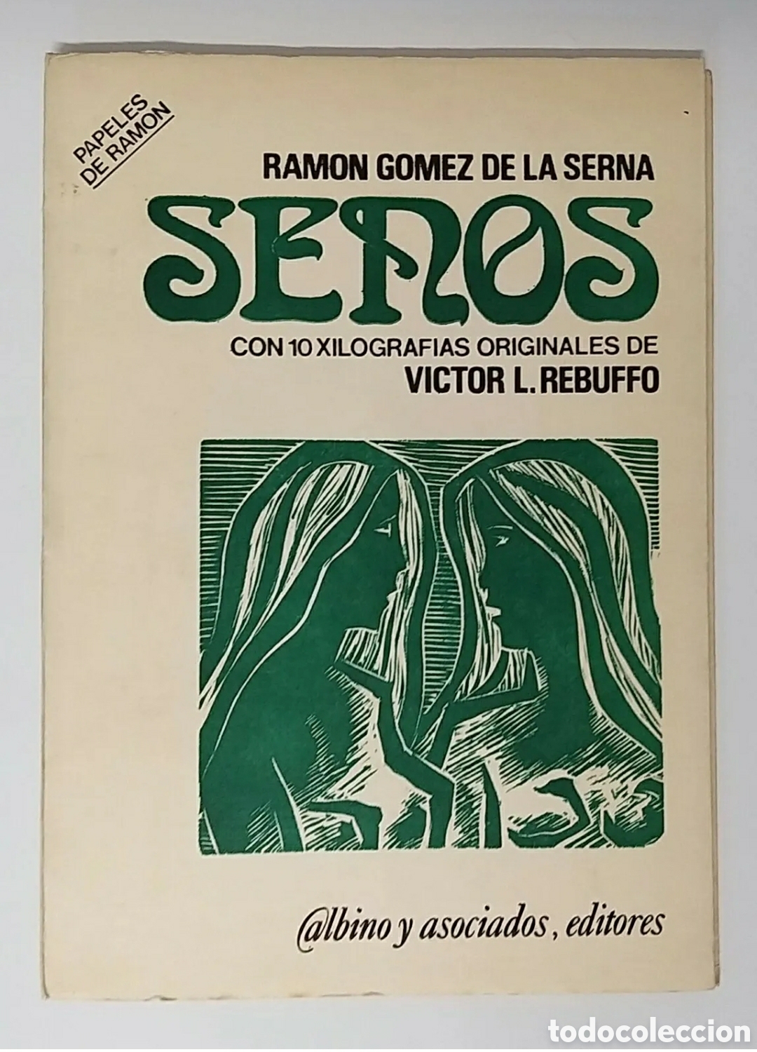 Libros de segunda mano: SENOS. Ram&oacute;n G&Oacute;MEZ DE LA SERNA. 4 vols.1979. - Foto 2