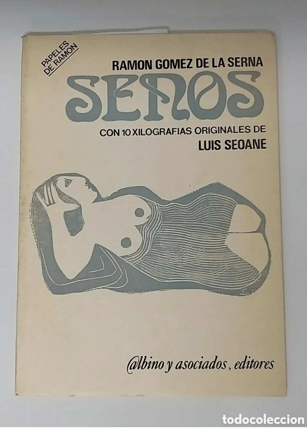 Libros de segunda mano: SENOS. Ram&oacute;n G&Oacute;MEZ DE LA SERNA. 4 vols.1979. - Foto 3