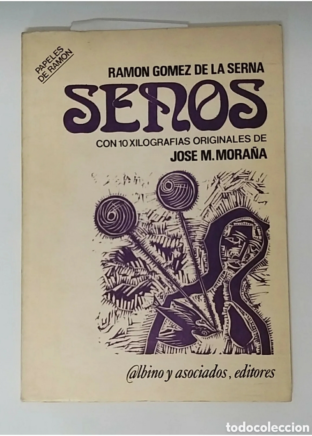 Libros de segunda mano: SENOS. Ram&oacute;n G&Oacute;MEZ DE LA SERNA. 4 vols.1979. - Foto 4