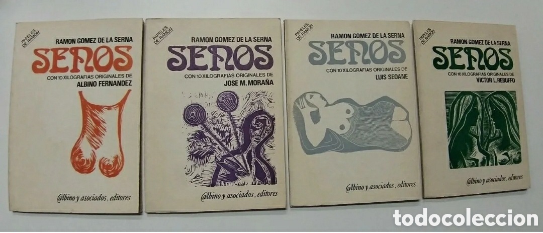 Libros de segunda mano: SENOS. Ram&oacute;n G&Oacute;MEZ DE LA SERNA. 4 vols.1979. - Foto 6