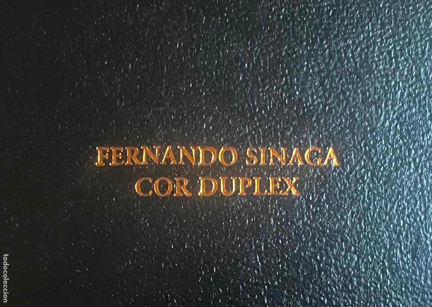 Libros de segunda mano: FERNANDO SINAGA, CON DUPLEX - Foto 2