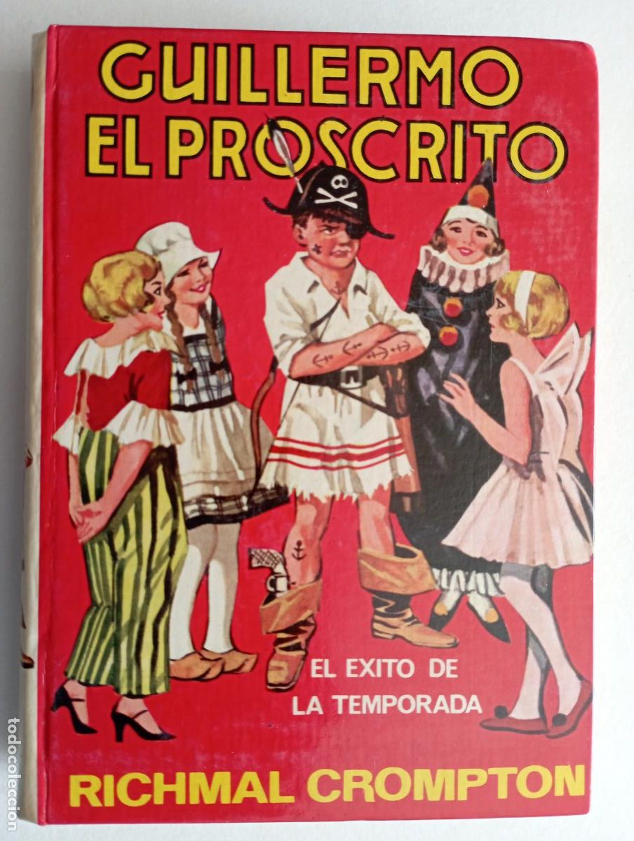 Libros de segunda mano: GUILLERMO EL PROSCRITO N&ordm; 3 - RICHMAL CROMPTON - EDITORIAL MOLINO - Foto 2