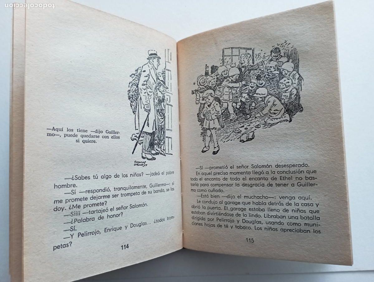 Libros de segunda mano: GUILLERMO EL PROSCRITO N&ordm; 3 - RICHMAL CROMPTON - EDITORIAL MOLINO - Foto 4