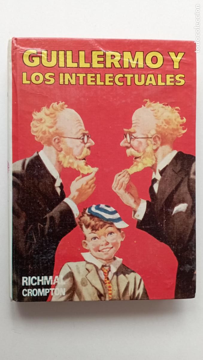 Libros de segunda mano: GUILLERMO Y LOS INTELECTUALES N&ordm; 27 - RICHMAL CROMPTON - EDITORIAL MOLINO - Foto 2