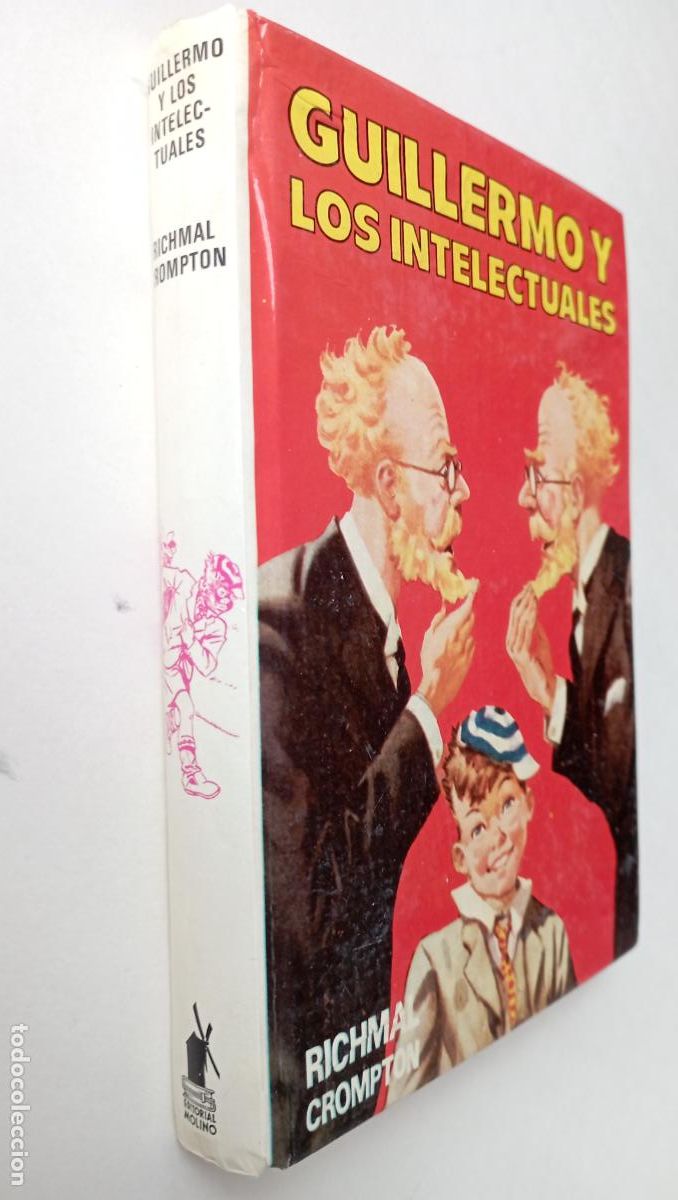 Libros de segunda mano: GUILLERMO Y LOS INTELECTUALES N&ordm; 27 - RICHMAL CROMPTON - EDITORIAL MOLINO - Foto 4