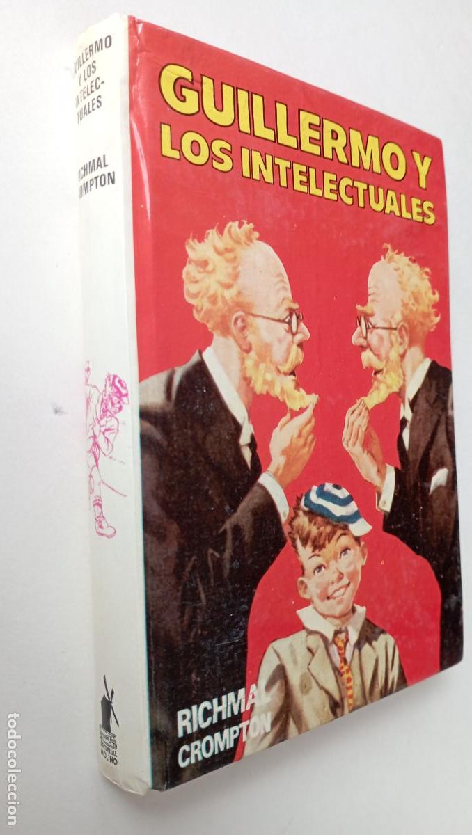 Libros de segunda mano: GUILLERMO Y LOS INTELECTUALES N&ordm; 27 - RICHMAL CROMPTON - EDITORIAL MOLINO - Foto 1