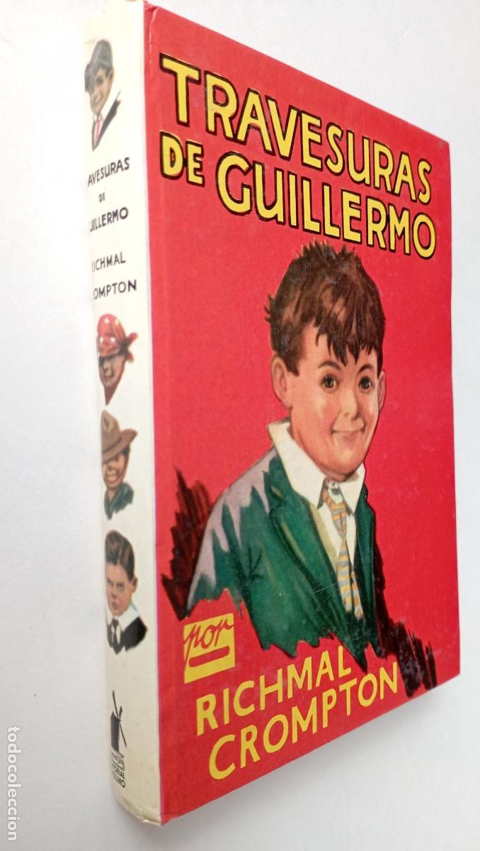 Libros de segunda mano: TRAVESURAS DE GUILLERMO N&ordm; 1 - RICHMAL CROMPTON - EDITORIAL MOLINO - Foto 2