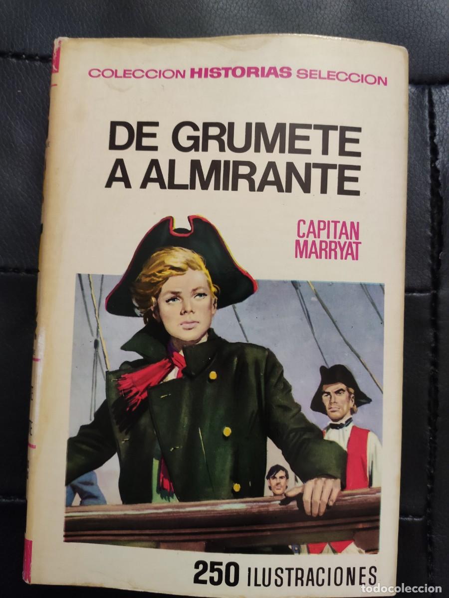 Libros de segunda mano: Libro &rdquo;De grumete a almirante&rdquo; Capit&aacute;n Marryat - Foto 1