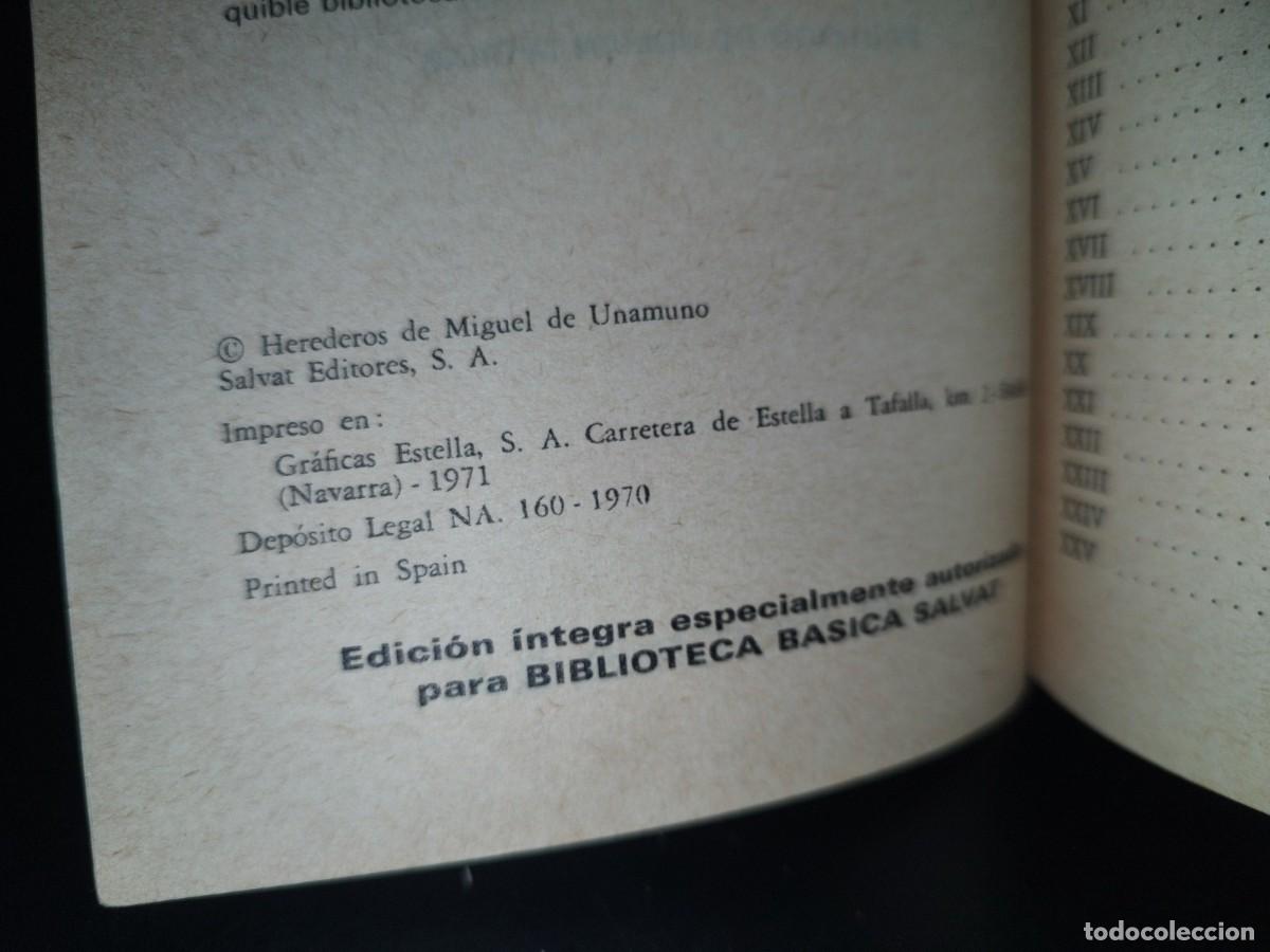 Libros de segunda mano: 94- LA TIA TULA - M. DE UNAMUNO - Foto 4