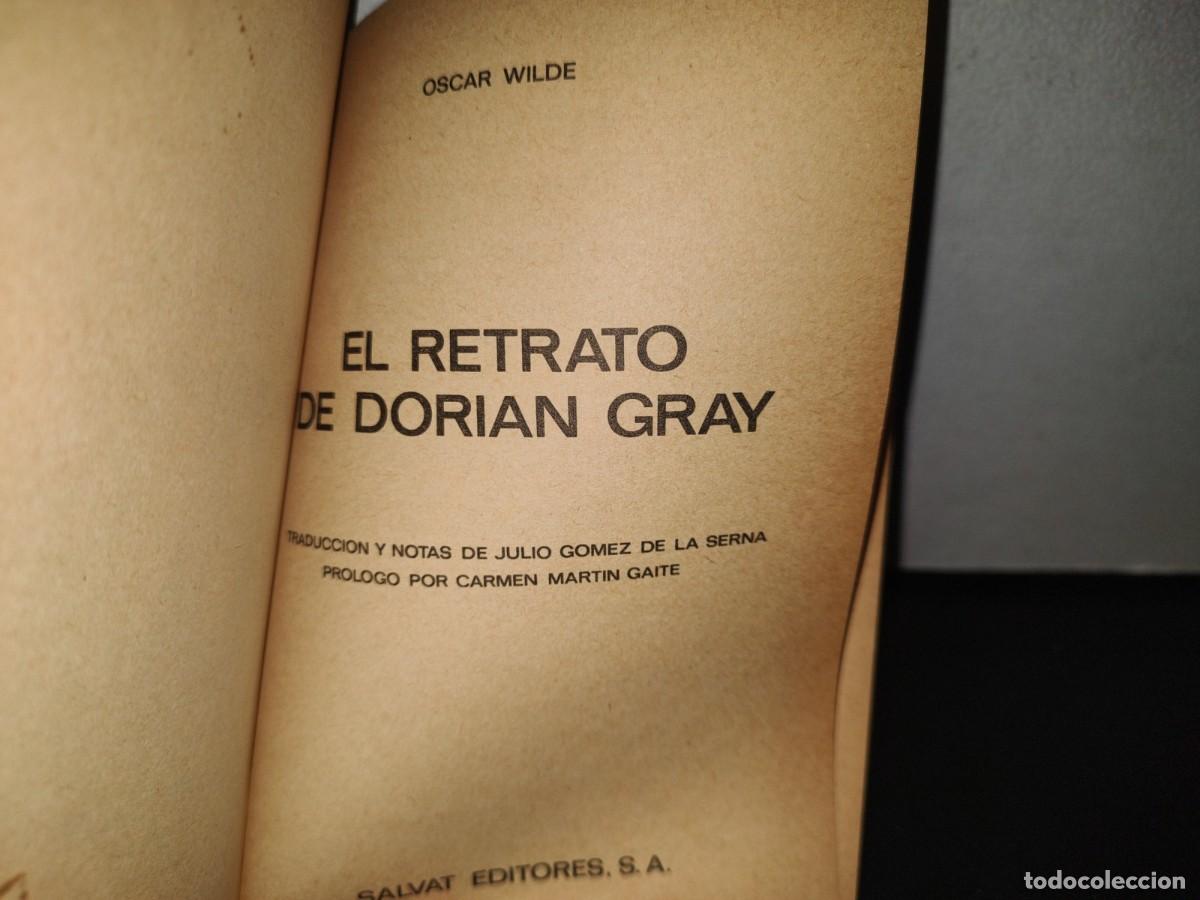 Libros de segunda mano: 94- EL RETRATO DE DORIAN GRAY - OSCAR WILDE - Foto 3