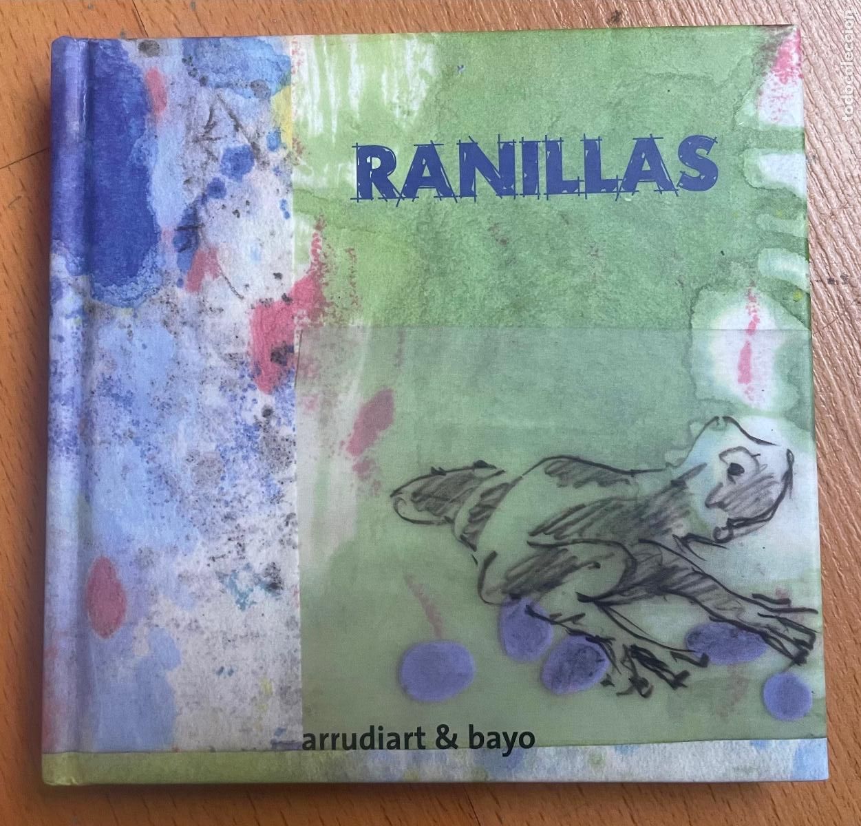Second hand books: RANILLAS, Arrudiart & bayo