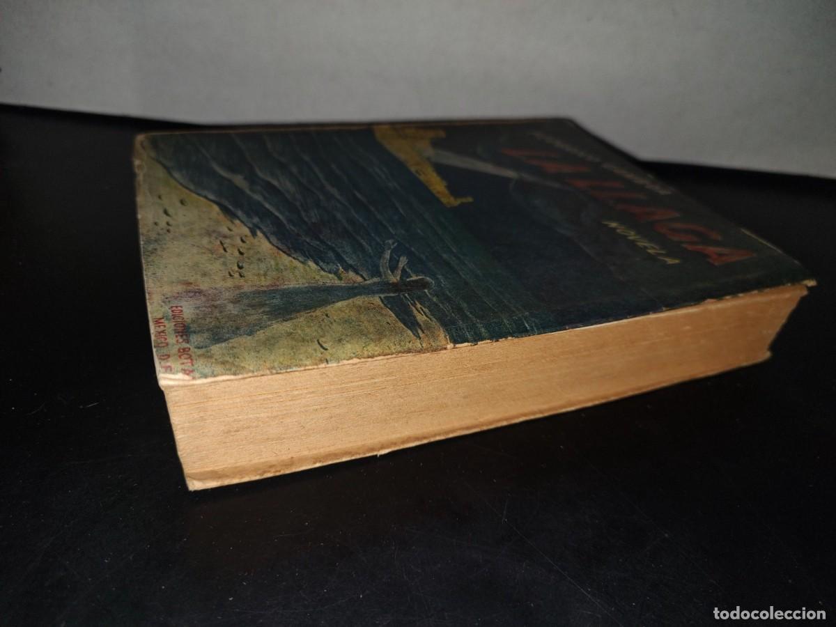 Libros de segunda mano: 94- LA LLAGA. NOVELA - FEDERICO GAMBOA - EDICIONES BOTAS 1947 - Foto 3