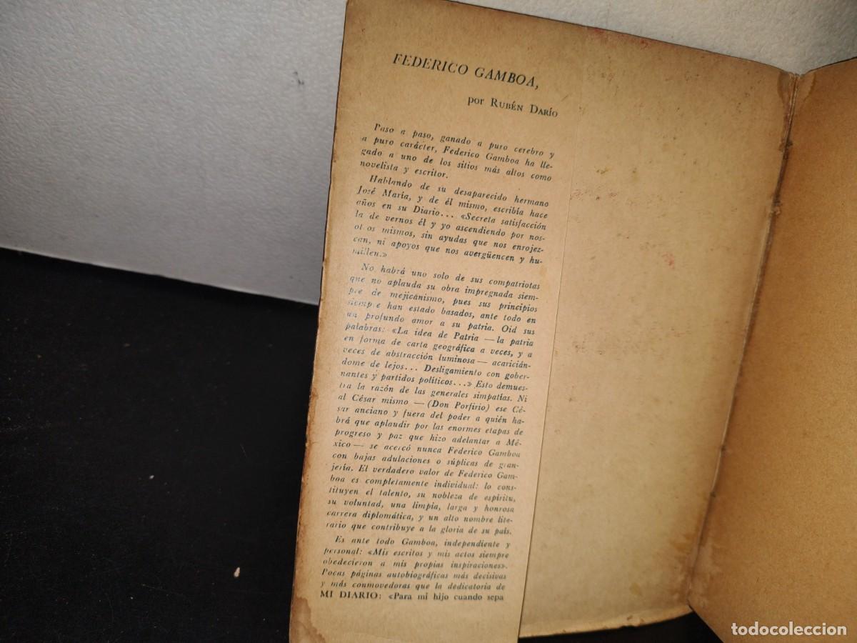 Libros de segunda mano: 94- LA LLAGA. NOVELA - FEDERICO GAMBOA - EDICIONES BOTAS 1947 - Foto 4