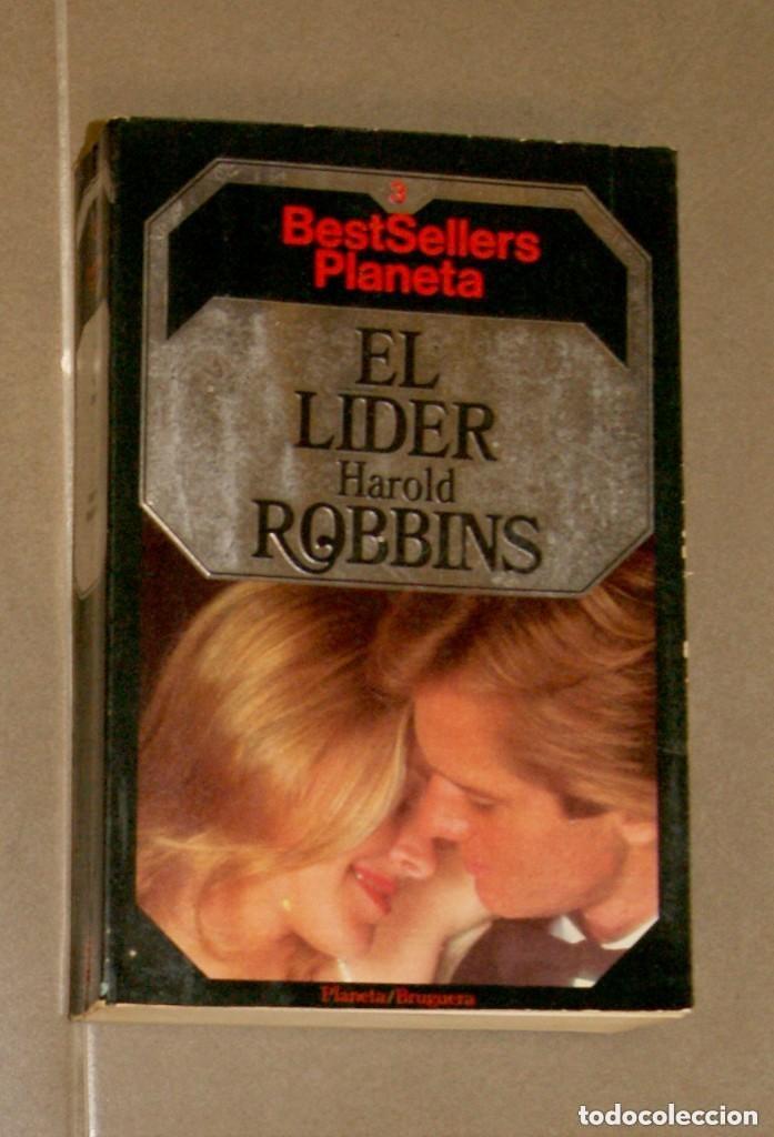 Libros de segunda mano: El l&iacute;der Harold Robbins - Foto 1