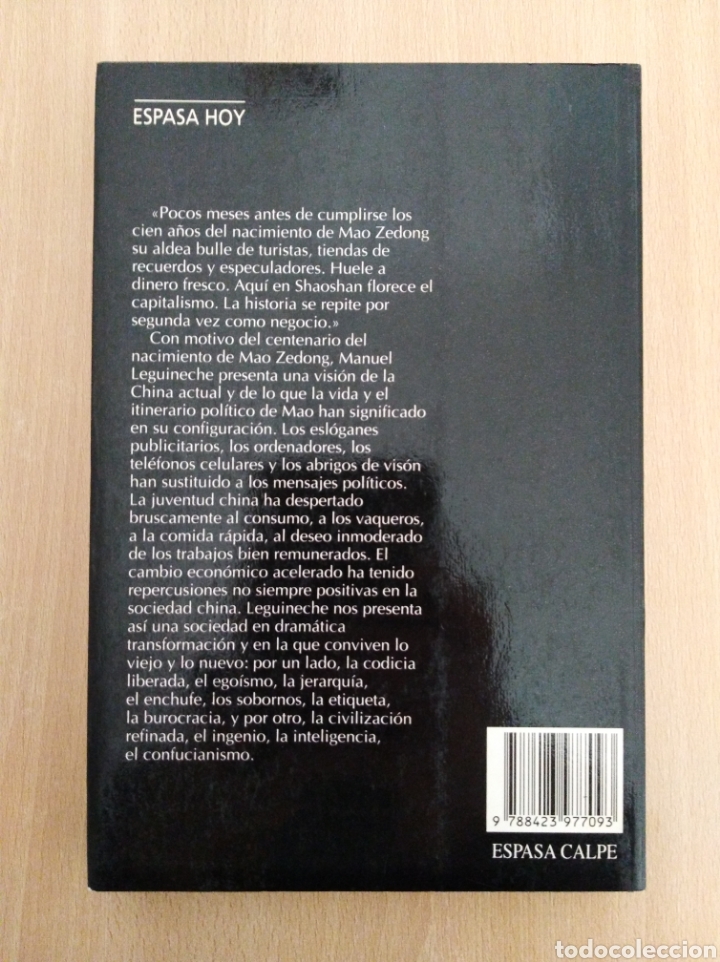 Libros de segunda mano: APOCALIPSIS MAO. Manuel Leguineche - Foto 2