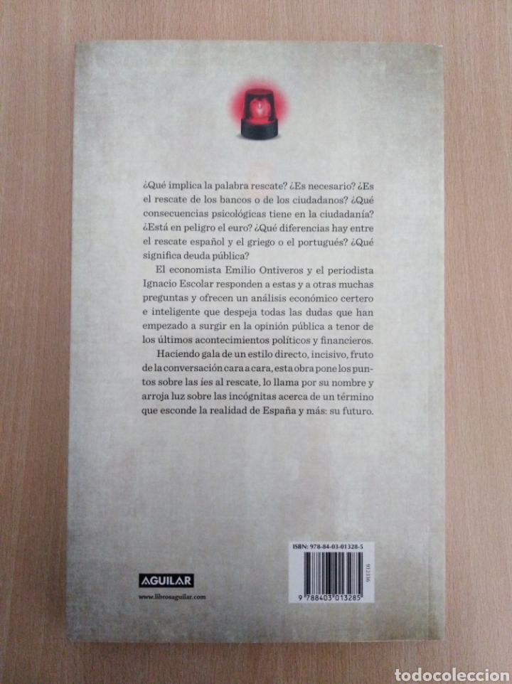 Libros de segunda mano: EL RESCATE. Emilio Ontiveros / Ignacio Escolar - Foto 3
