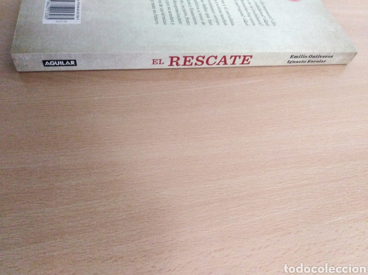 Libros de segunda mano: EL RESCATE. Emilio Ontiveros / Ignacio Escolar - Foto 4