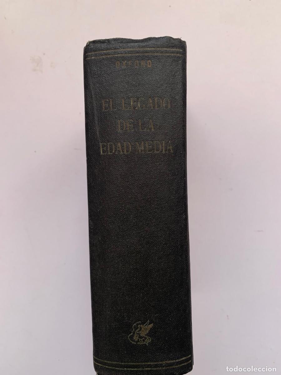 Libros de segunda mano: El Legado de la Edad Media (Bols 6) - Foto 1