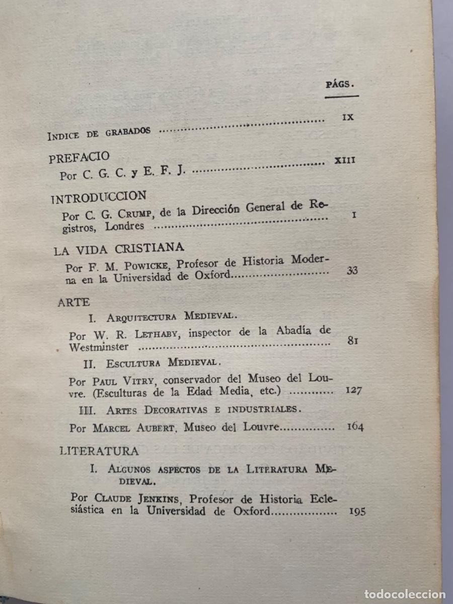 Libros de segunda mano: El Legado de la Edad Media (Bols 6) - Foto 3