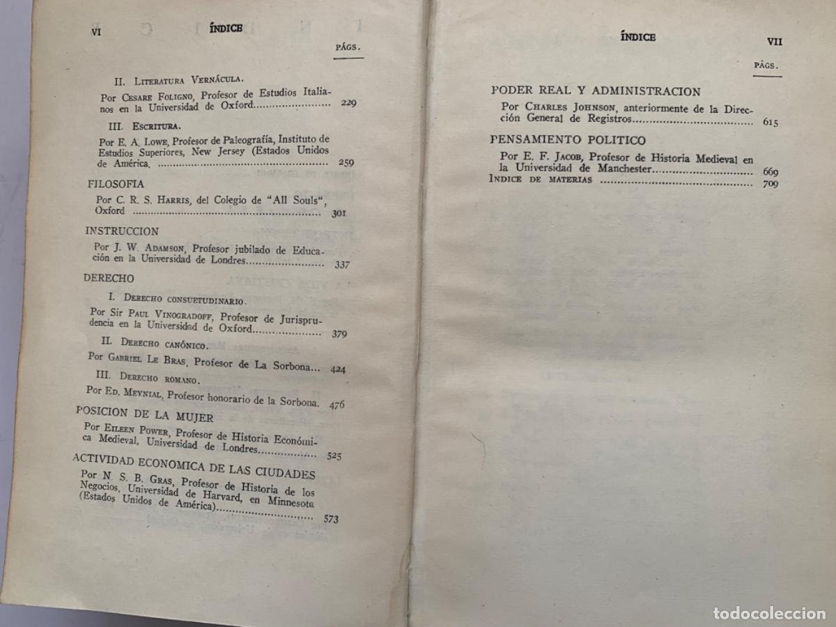 Libros de segunda mano: El Legado de la Edad Media (Bols 6) - Foto 4