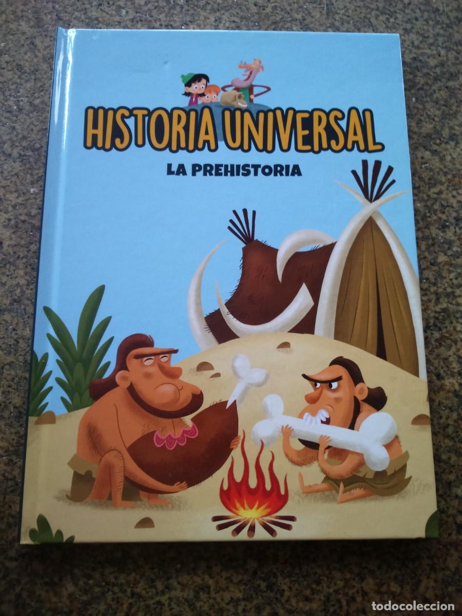 Libros de segunda mano: HISTORIA UNIVERSAL - LA PREHISTORIA -- 2020 -- - Foto 1