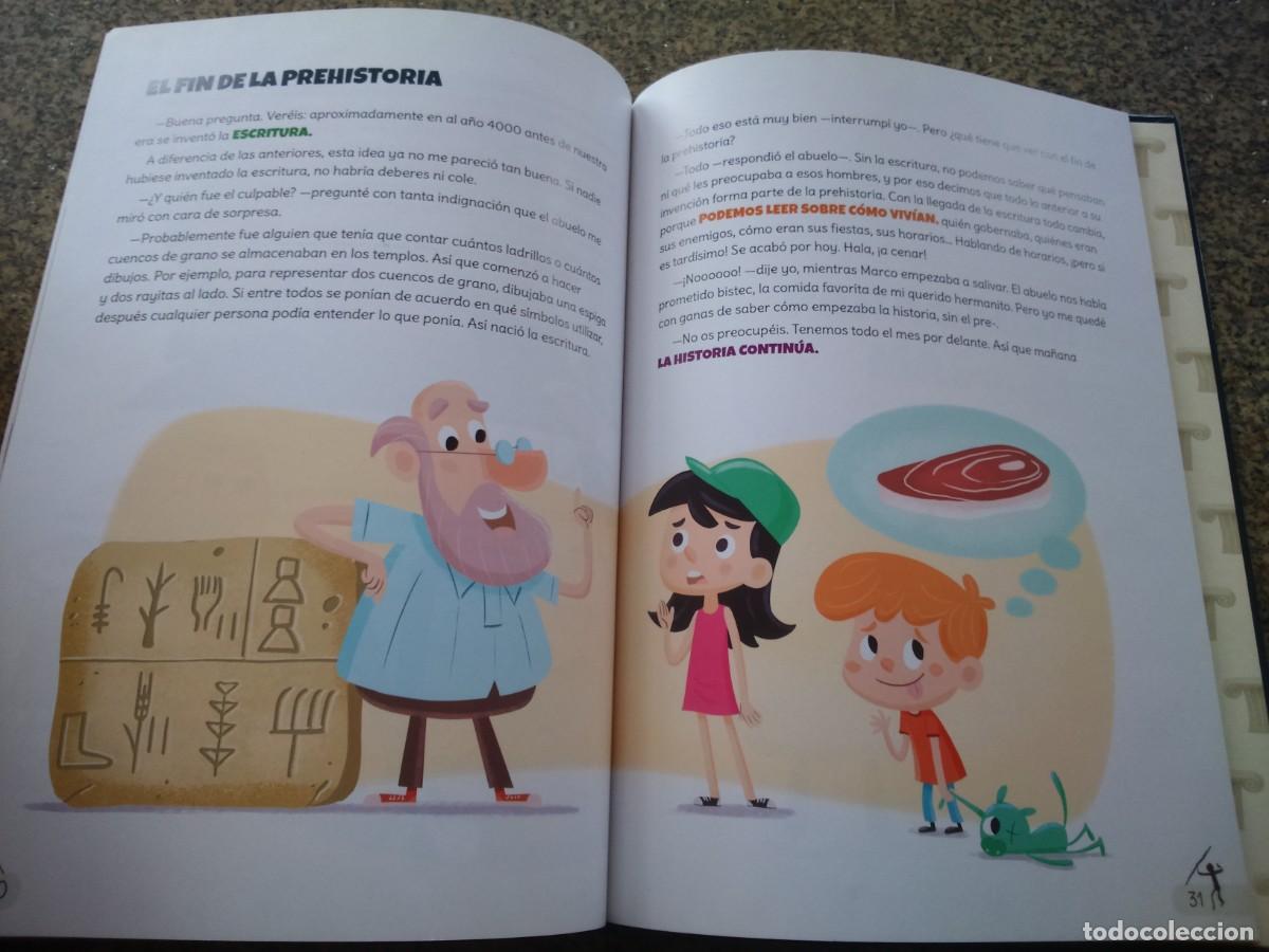 Libros de segunda mano: HISTORIA UNIVERSAL - LA PREHISTORIA -- 2020 -- - Foto 3