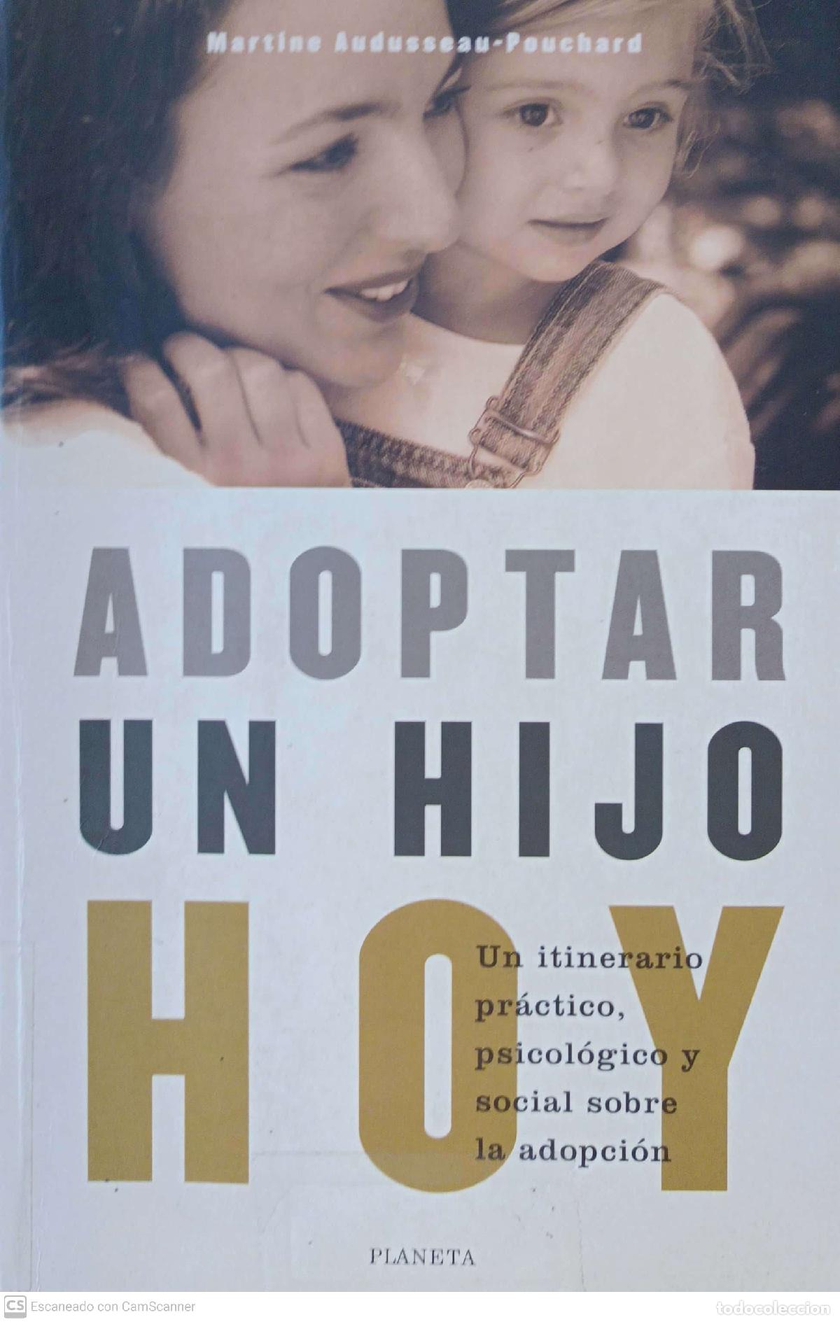 Libros de segunda mano: Adoptar un hijo hoy - Martine Audasseau - Foto 1