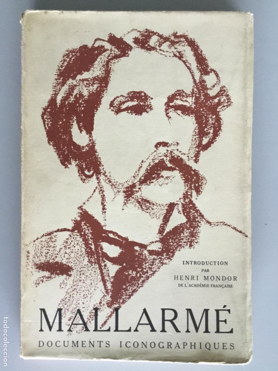 Libros de segunda mano: MALLARM&Eacute; // DOCUMENTS ICONOGRAPHIQUES // 1947 // PRIMERA EDICI&Oacute;N // EN FRANC&Eacute;S - Foto 1