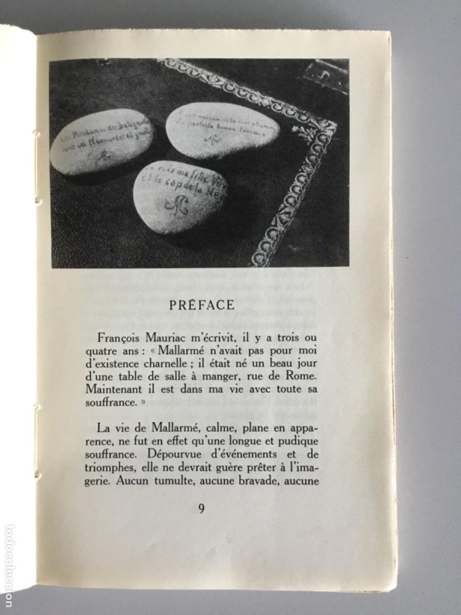 Libros de segunda mano: MALLARM&Eacute; // DOCUMENTS ICONOGRAPHIQUES // 1947 // PRIMERA EDICI&Oacute;N // EN FRANC&Eacute;S - Foto 4