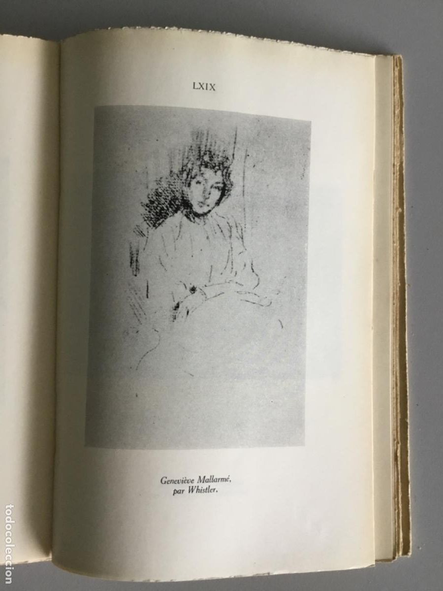 Libros de segunda mano: MALLARM&Eacute; // DOCUMENTS ICONOGRAPHIQUES // 1947 // PRIMERA EDICI&Oacute;N // EN FRANC&Eacute;S - Foto 6