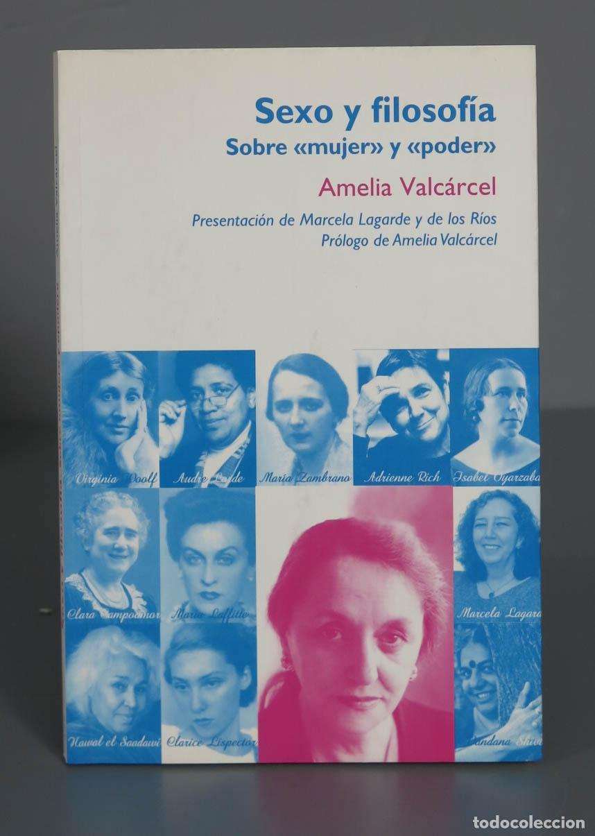 Libros de segunda mano: Sexo y filosofia sobre mujer y poder. Valcarcel - Foto 1