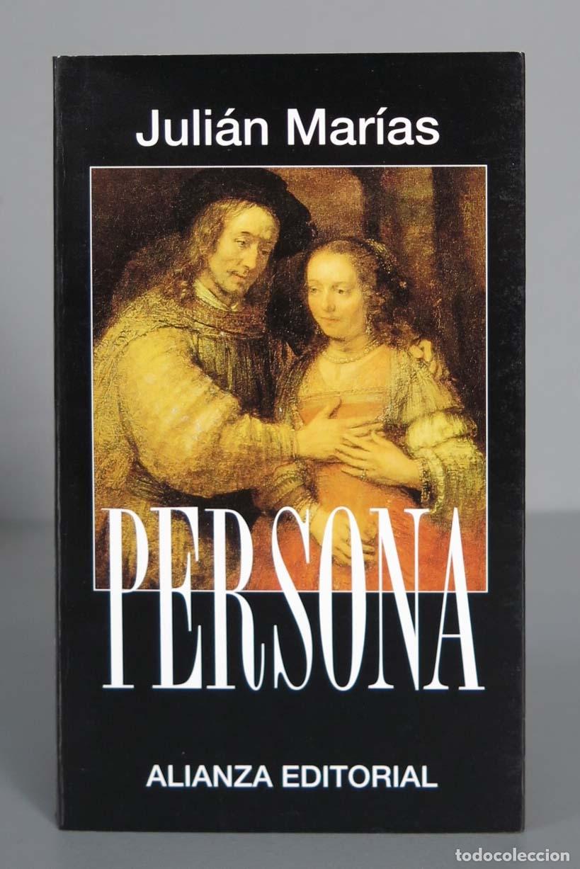 Libros de segunda mano: Persona. Juli&aacute;n Mar&iacute;as - Foto 1