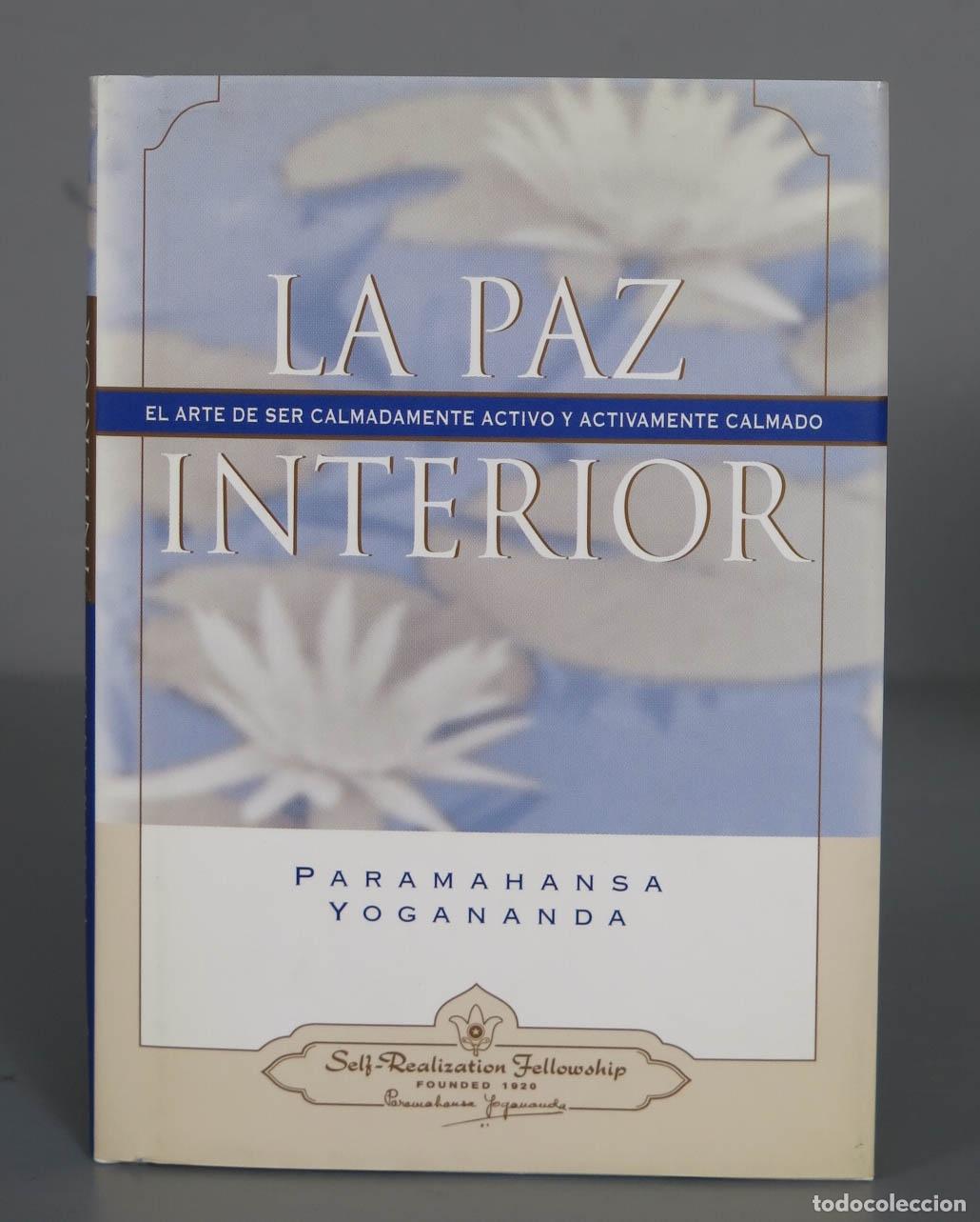 Libros de segunda mano: La paz interior. Paramahansa Yogananda - Foto 1