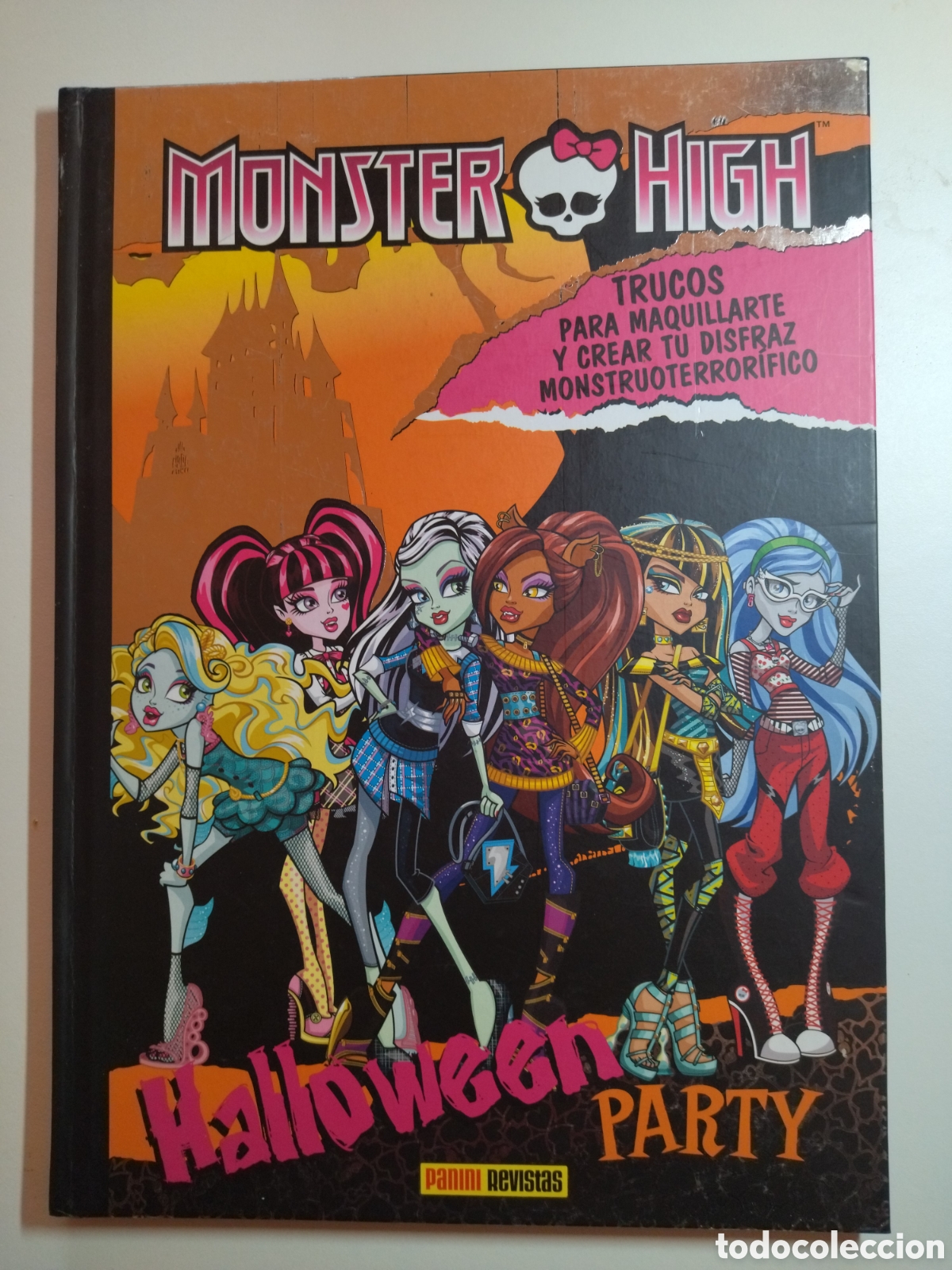 Libros de segunda mano: Monster High. Halloween Party - Foto 1