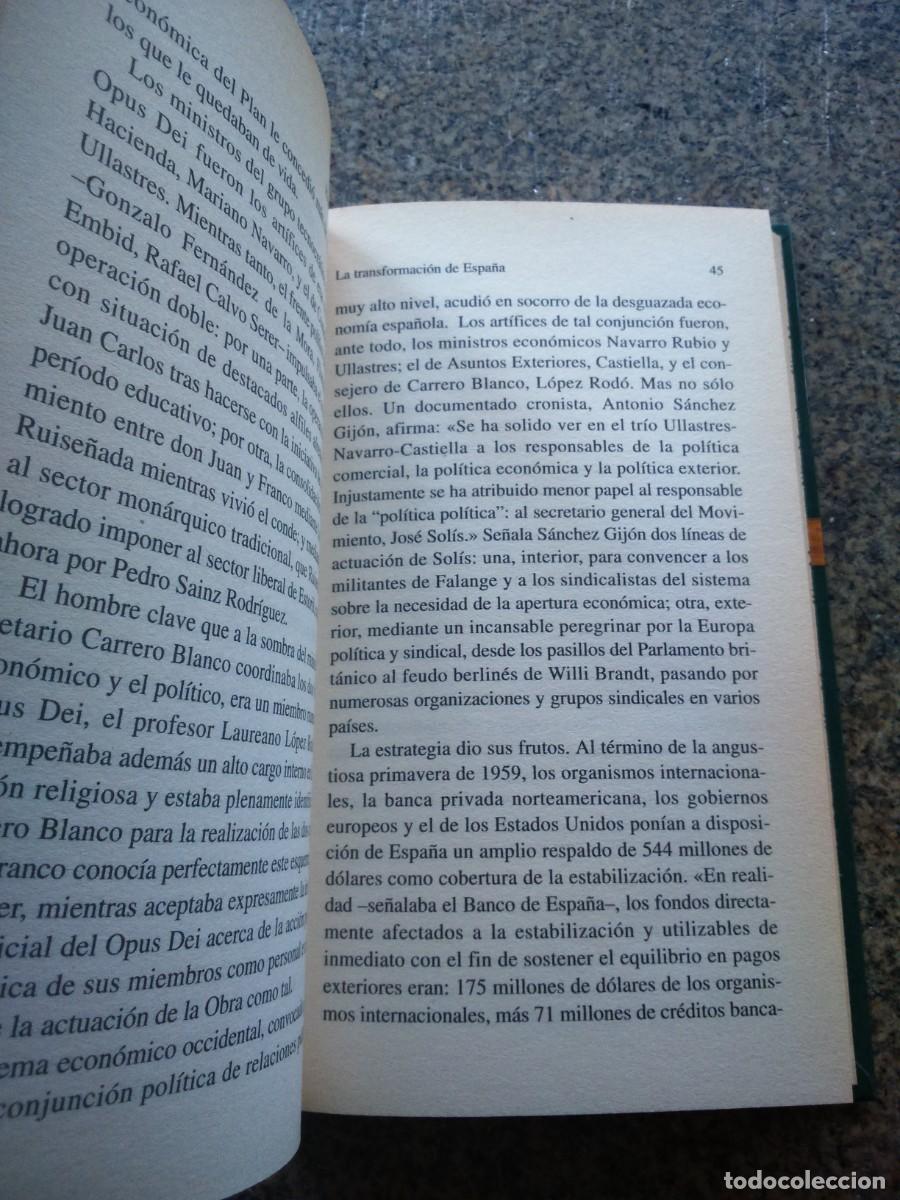 Libros de segunda mano: LA TRANSFORMACION DE ESPA&Ntilde;A 1956/72 -- RICARDO DE LA CIERVA -- 1997 -- - Foto 3