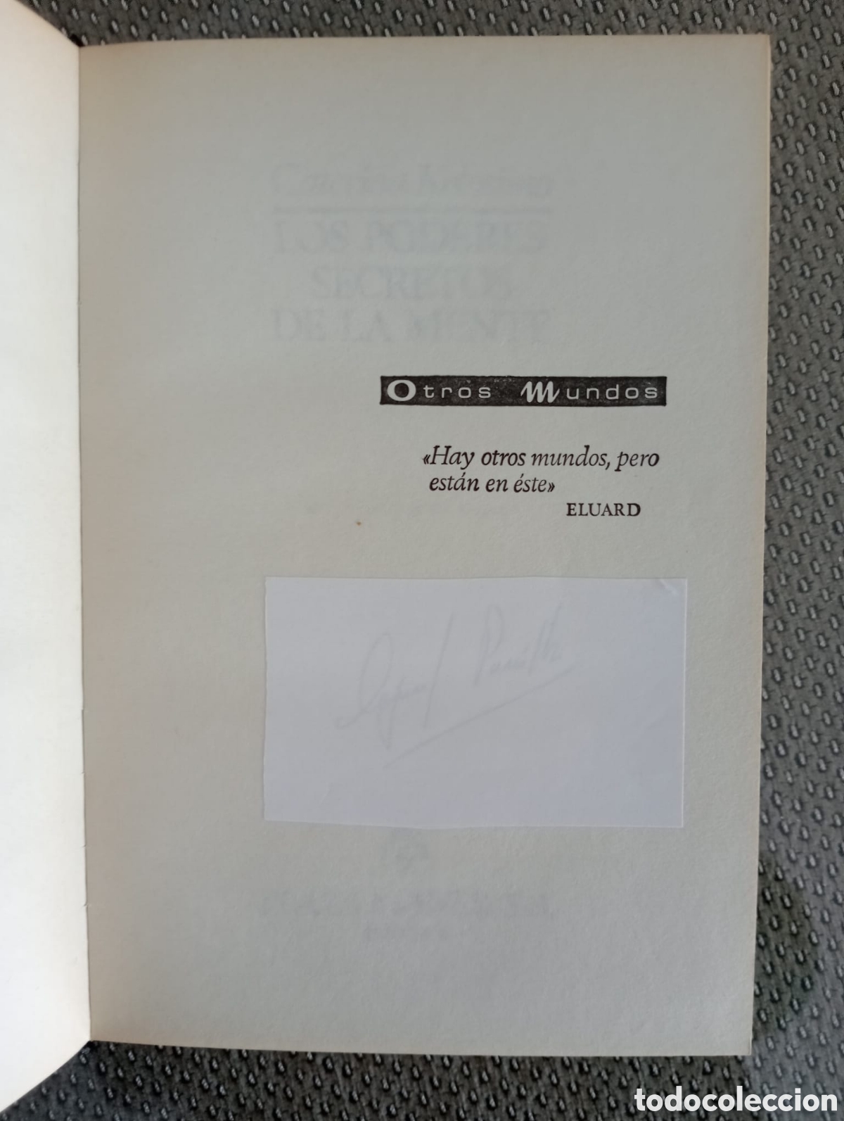 Libros de segunda mano: Los poderes secretos de la mente / Caterina Kolosimo - Foto 2