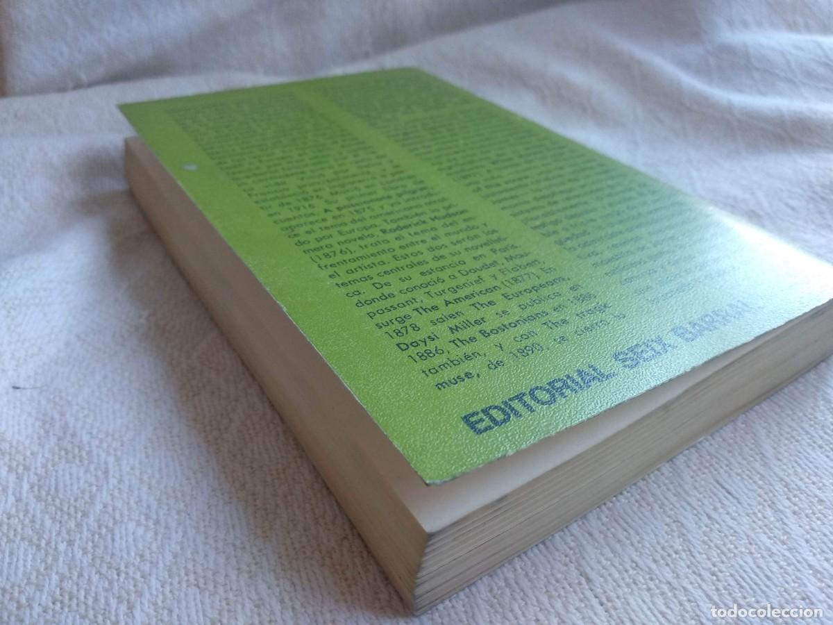 Libros de segunda mano: Henry James, lo que maisie sab&iacute;a - Foto 3