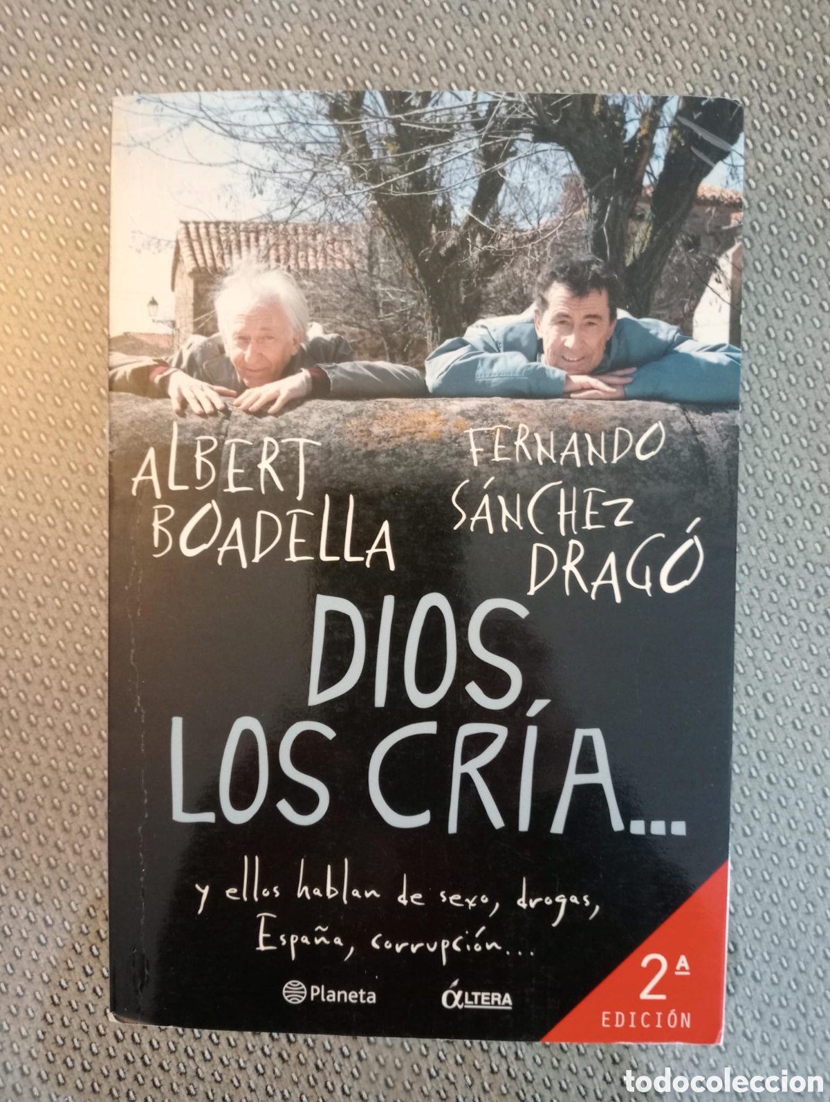 Libros de segunda mano: Dios los cr&iacute;a / Fernando S&aacute;nchez-Drag&oacute; y Albert Boadella - Foto 1
