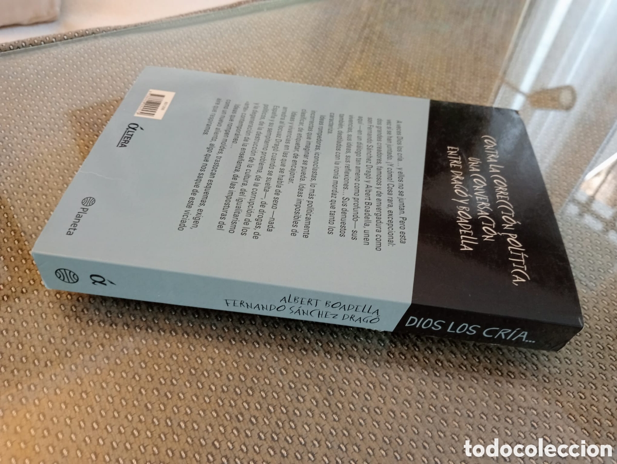 Libros de segunda mano: Dios los cr&iacute;a / Fernando S&aacute;nchez-Drag&oacute; y Albert Boadella - Foto 3