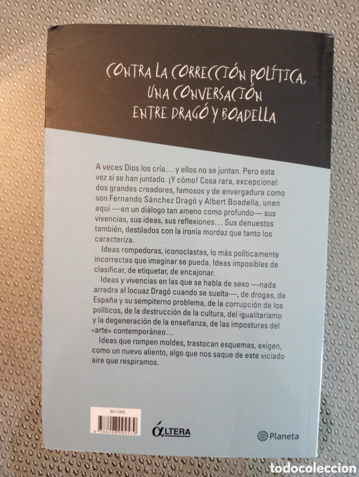 Libros de segunda mano: Dios los cr&iacute;a / Fernando S&aacute;nchez-Drag&oacute; y Albert Boadella - Foto 4