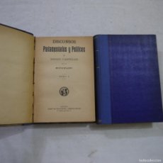Libros de segunda mano: DISCURSIONES PARLAMENTARIOS Y POLÍTICOS DE EMILIO CASTELAR EN LA REVOLUCIÓN I Y II