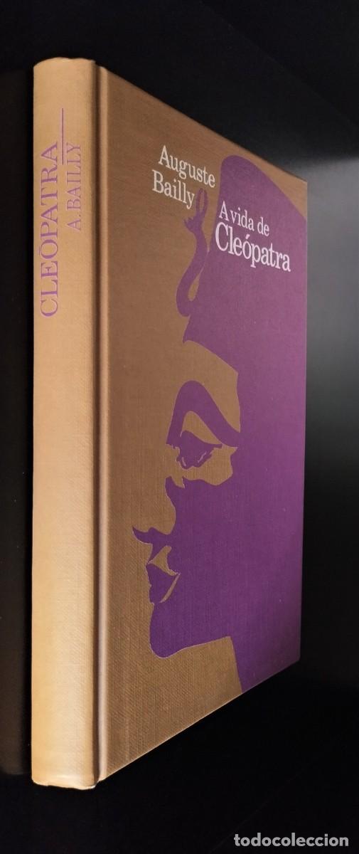 Libros de segunda mano: A vida de Cle&oacute;patra de Auguste Bailly - Foto 4