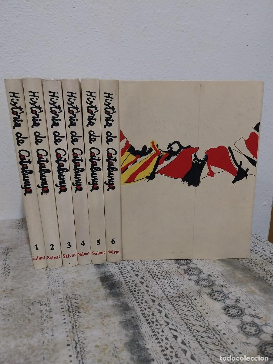 Libros de segunda mano: Historia de Catalunya en 6 tomos 1979 - Foto 1