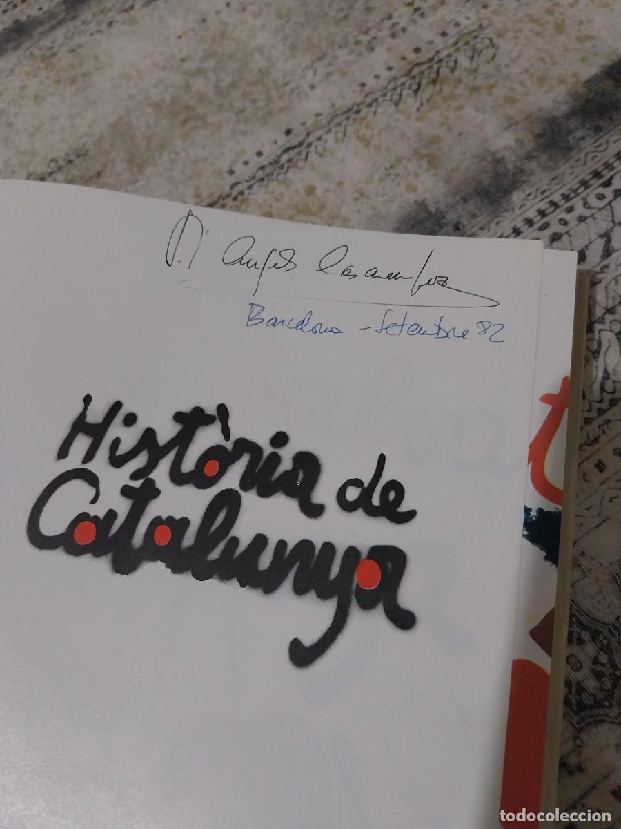 Libros de segunda mano: Historia de Catalunya en 6 tomos 1979 - Foto 3